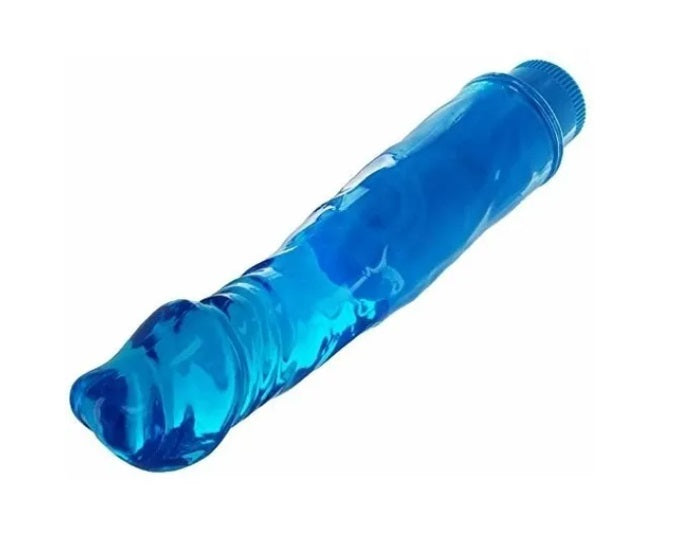 Jelly Dong 7 1/2" blue