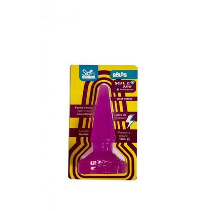 Mini Plug Anal Jelly MORADO