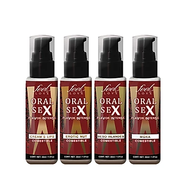 Lubricante Oral Sex 30 ml. Beso Irlandes