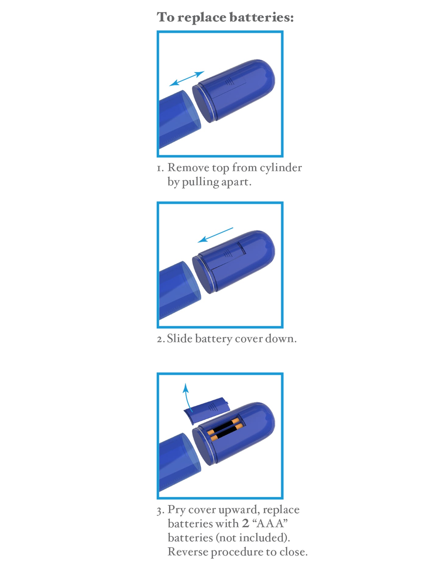 Bomba de energía Classix Auto-Vac - Azul