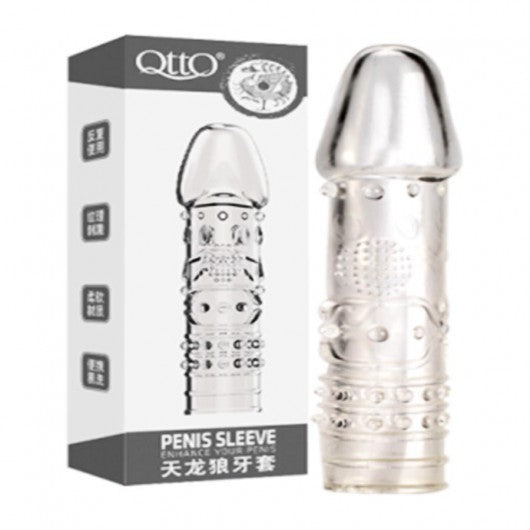 FUNDA PENIS SLEEVE STOYS MODELO ORBY