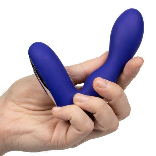 Estimulador anal con vibración Pleasure Probe Eclipse Recargable
