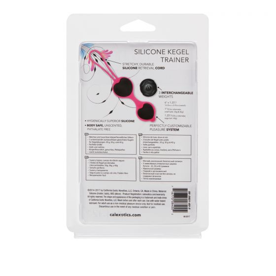 Bolas vaginales Silicone Kegel Trainer