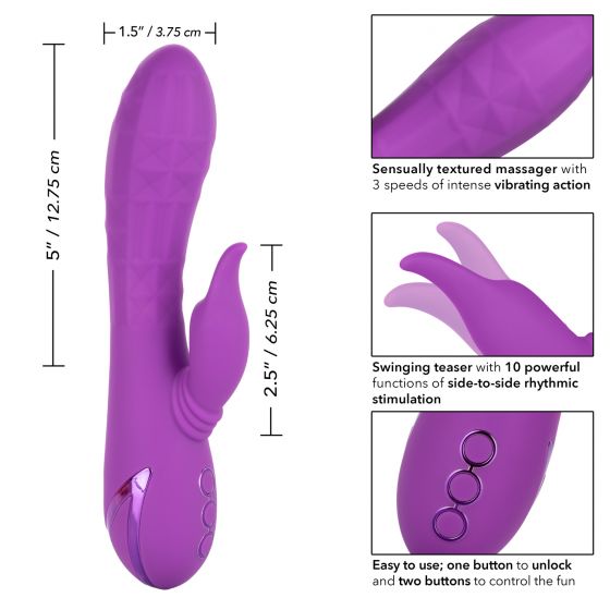 Vibrador Multi Cali Dreaming Valley Vamp.